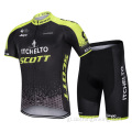 Traxe de shorts de ciclismo descendente de Ciclismo Team